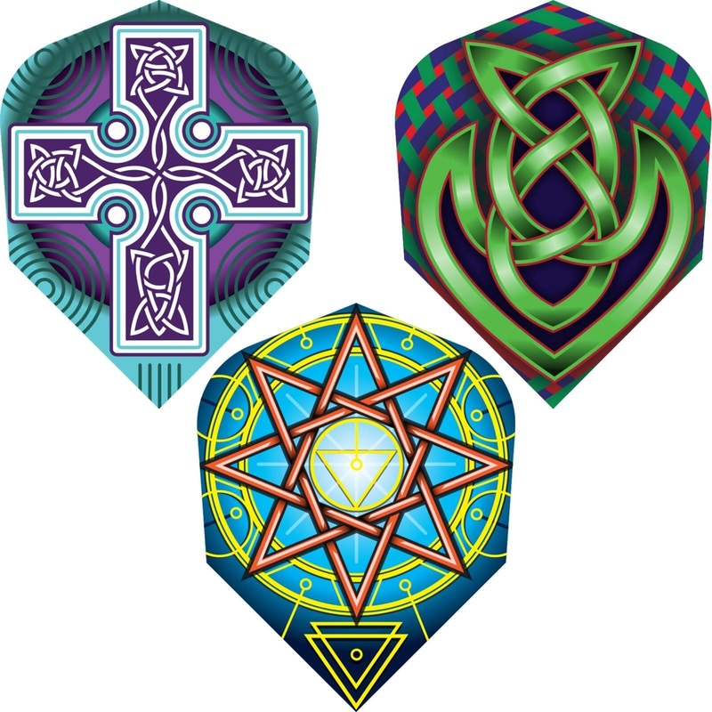 Shot – Celt – Standard Dart Flights Boudicca