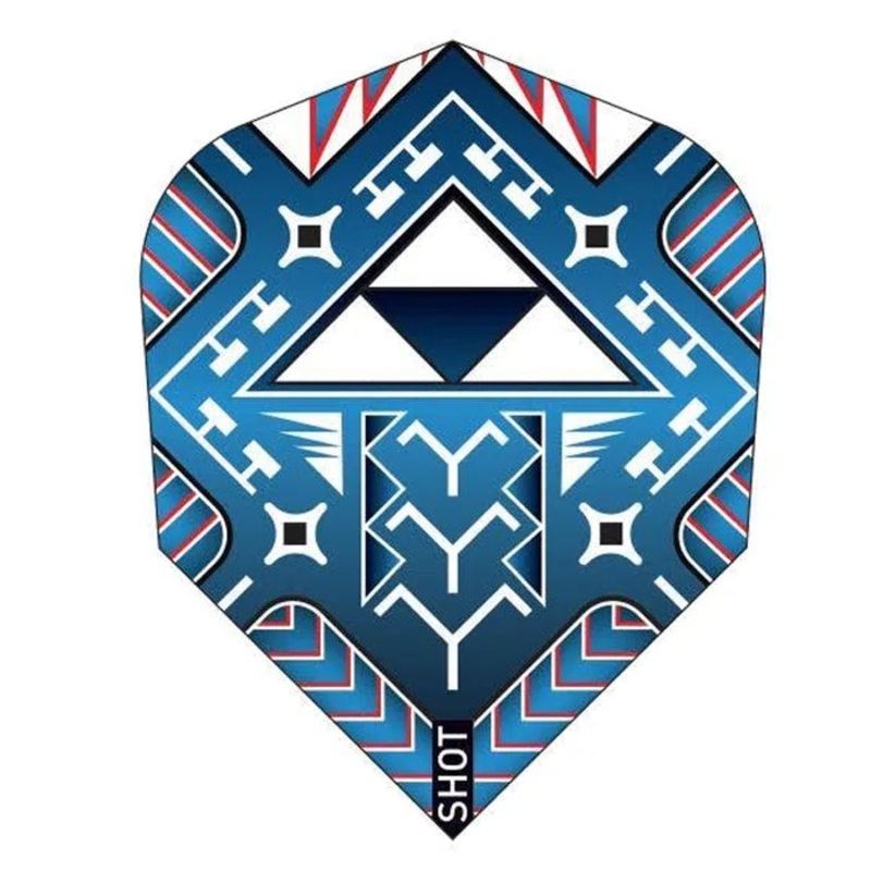 Shot Tribal Weapon Koa Standard No6 Flights