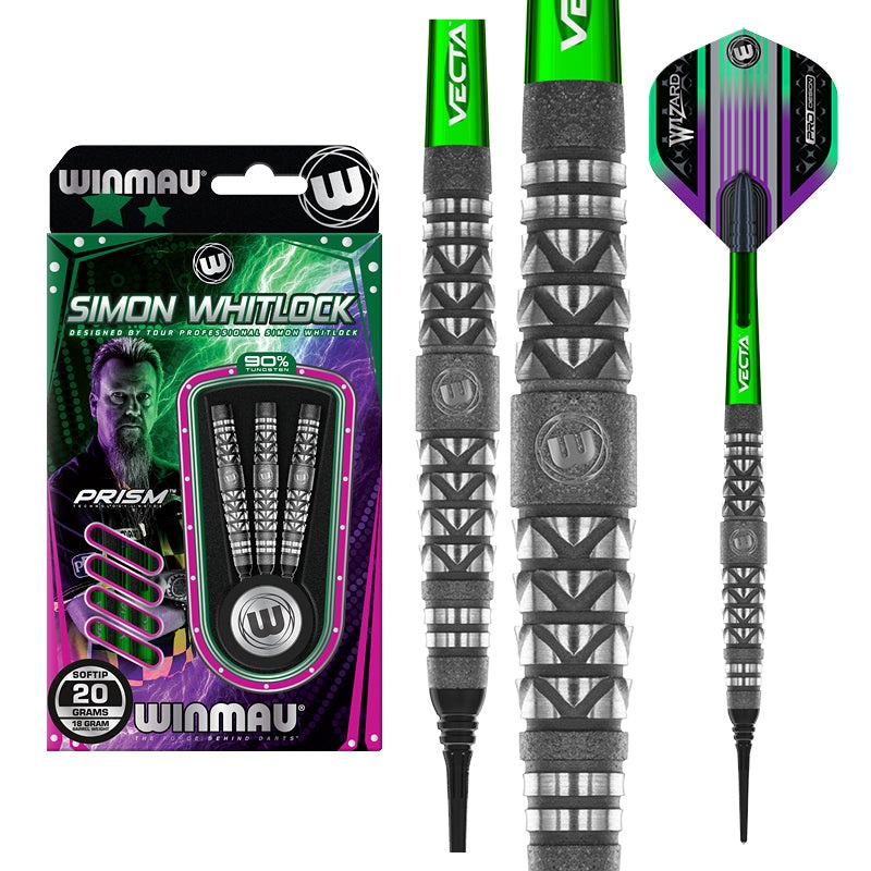 Simon Whitlock Atomised Player Edition Soft Tip 18g