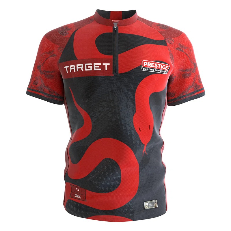 Target Darts Nathan Aspinall 2024 Shirt Small