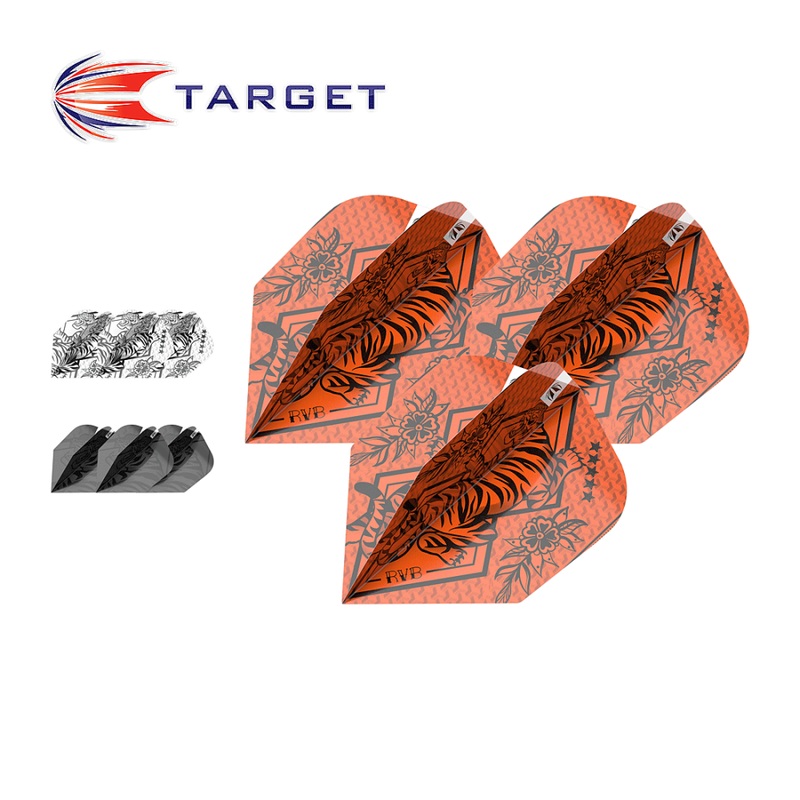 Target Raymond van Barneveld Ink Bundle x 3 Sets Flight Bagged 2024 No6 Shape