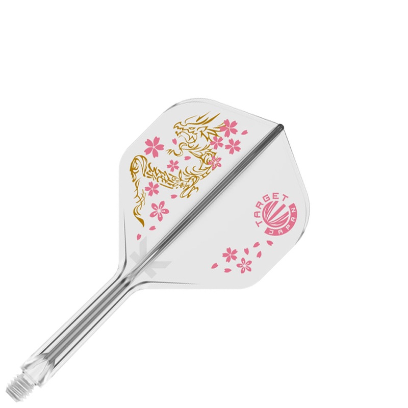 Target Smash K-Flex Flight System – No2 Short Clear