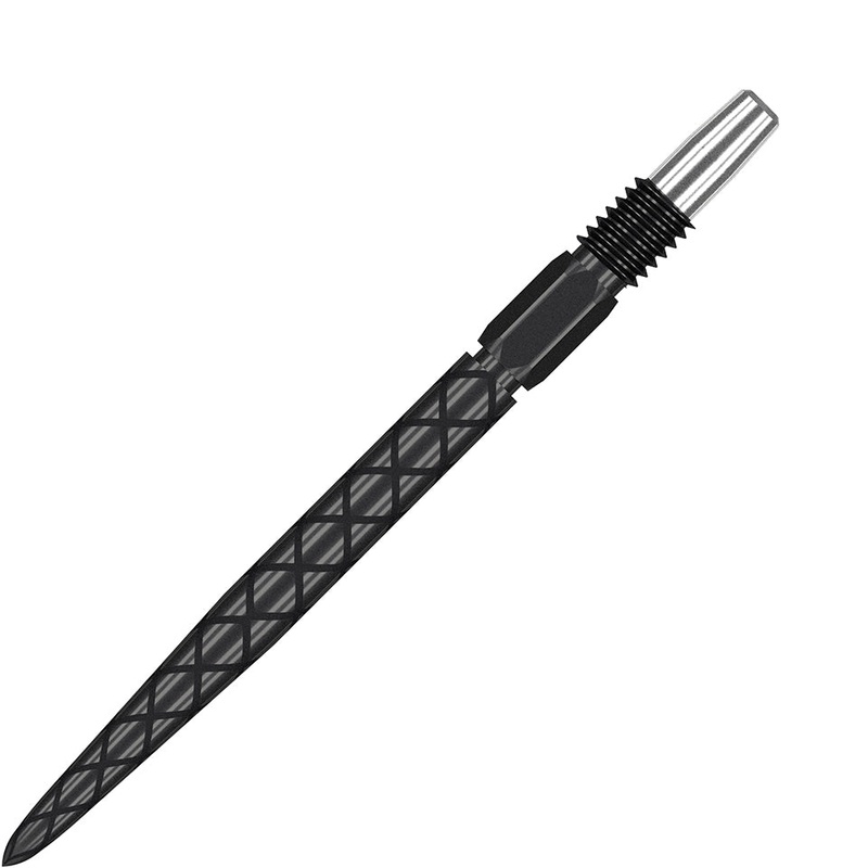 Target Swiss Diamond Pro Steel Points – Black Short 26mm