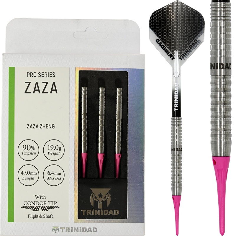 *Trinidad Pro – Soft Tip Darts – Zaza Zheng – Zaza – 21g-D9586 21g