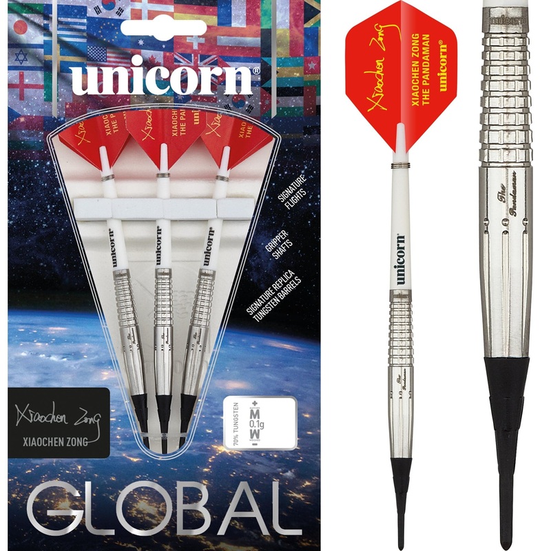 *Unicorn Global Darts – Soft Tip – Xiaochen Zong – 19g-D9299