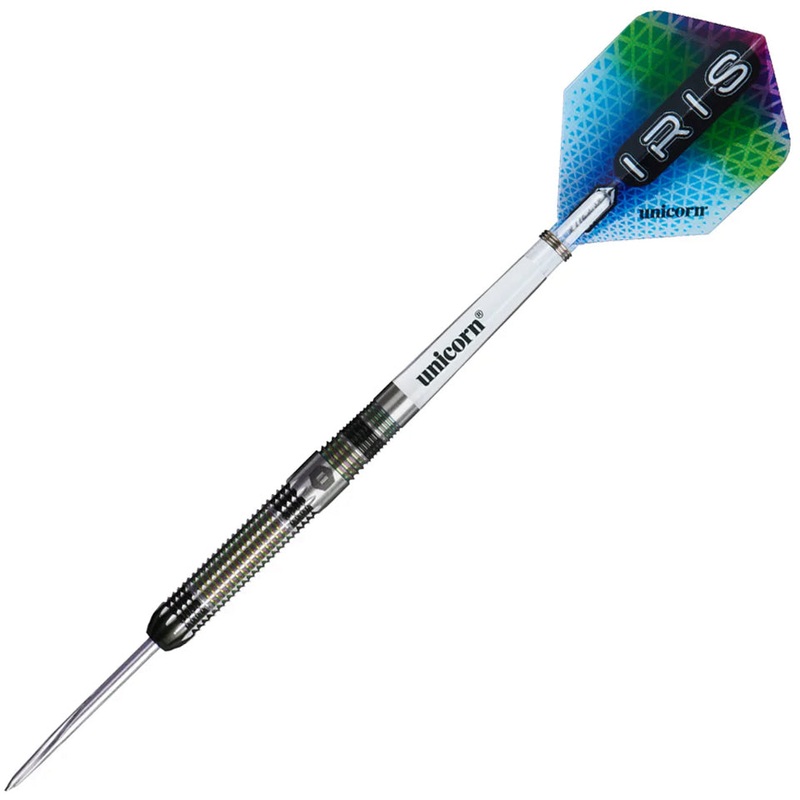 Unicorn Iris Steel Tip Darts – 24gm