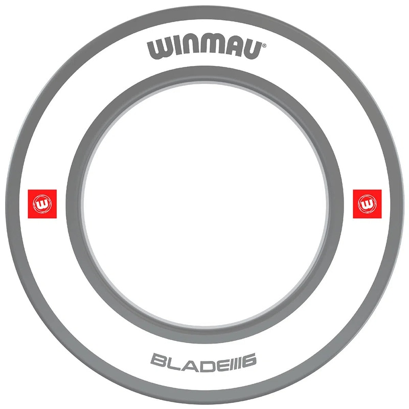 Winmau Pro-Line 1.0 White Dartboard Surround