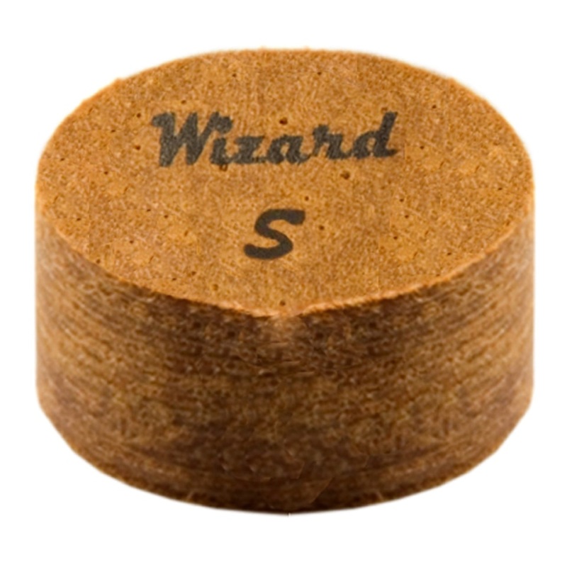 Wizard Tan Billiard Cue Tip – Soft 14mm