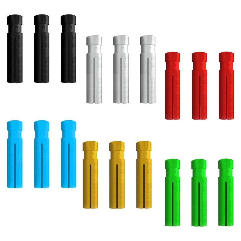 XQMax Aluminium Flight Protectors – Dart Flight Accessory – Colours Black