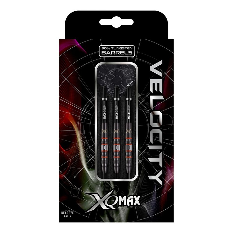 XQMax Velocity M3 Darts 22 grams