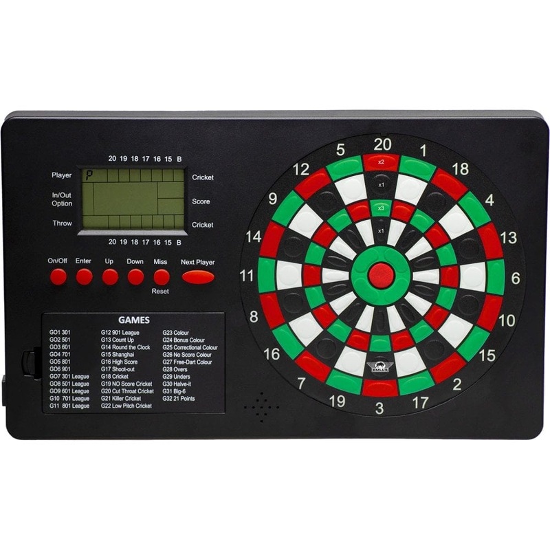 *Bulls LCD Touch Scorer – Easy To Use – Electronic Darts Scoring