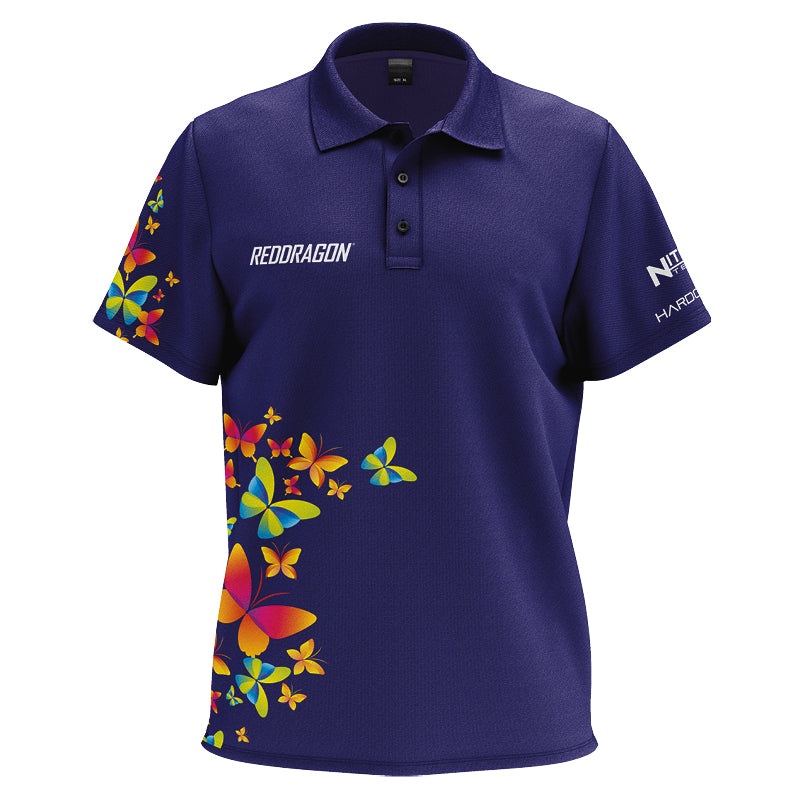 Butterfly Tour Polo Medium