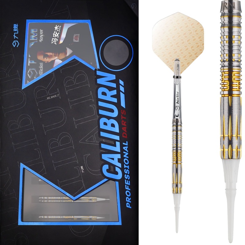 Caliburn Players Darts – Soft Tip – 95% Tungsten – Maverick G2 – 20g