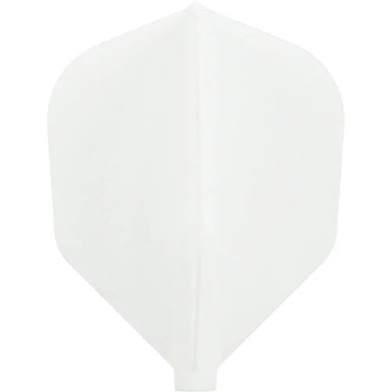 Cosmo Fit Flight Dart Flights – Shape White Shape 460 Micron White