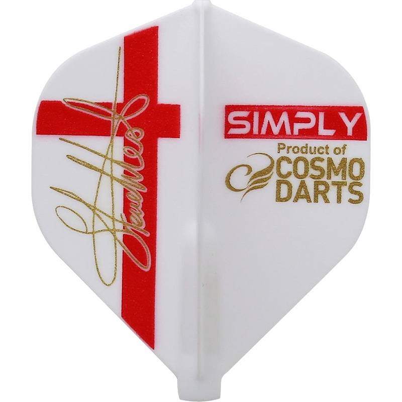 Cosmo Fit Flight – Standard – White – Steve West 3