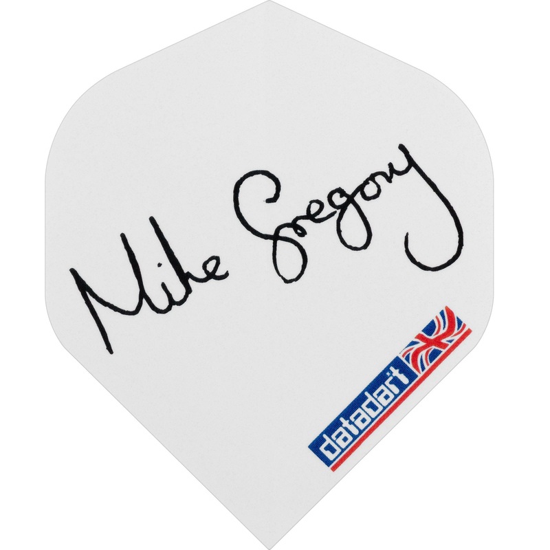 Datadart Dart Flights – Player – Mike Gregory – No2 – Std – Signature