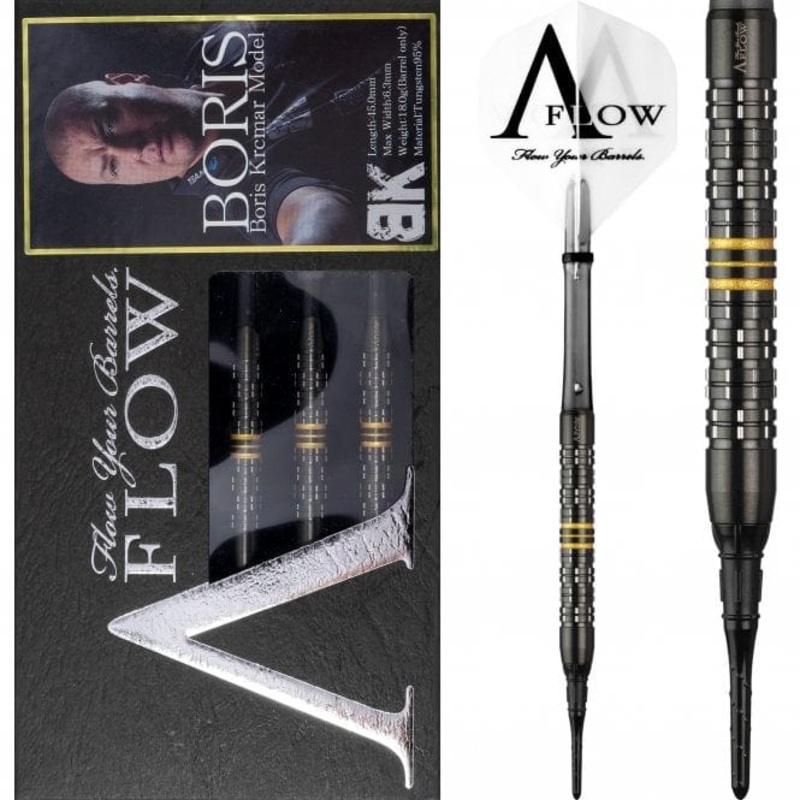 Dynasty Darts – Black Line CT – Soft Tip – Boris Krcmar 2 20g