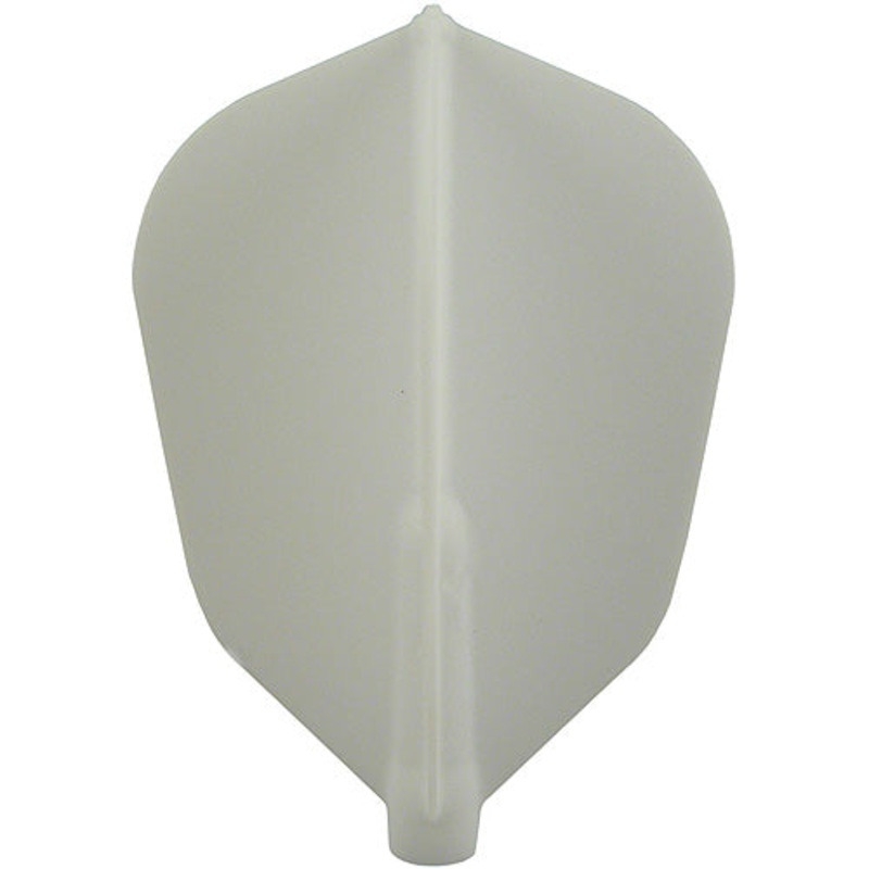 Fit Flight Dart Flights – Super Shape White Double Pack