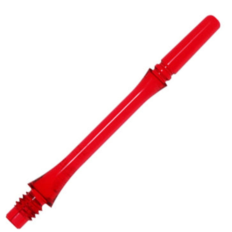 Fit Flight Gear Slim Spinning Dart Shafts – Inbetween #4 (28.5mm) Red