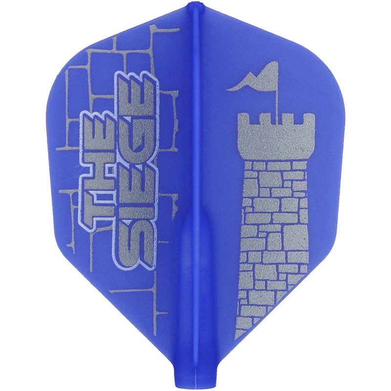 Fit Flight To the Point Streaming The Siege Dart Flights – Shape