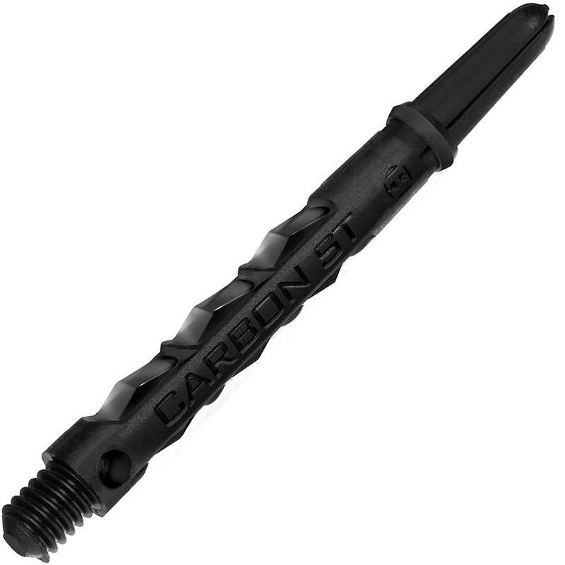 Harrows Carbon ST Dart Shafts – Medium Black