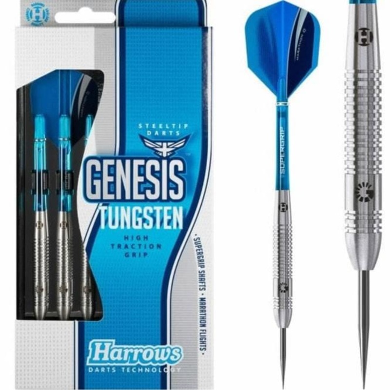 Harrows Genesis Darts – Steel Tip – Made in England – Gen A 21g