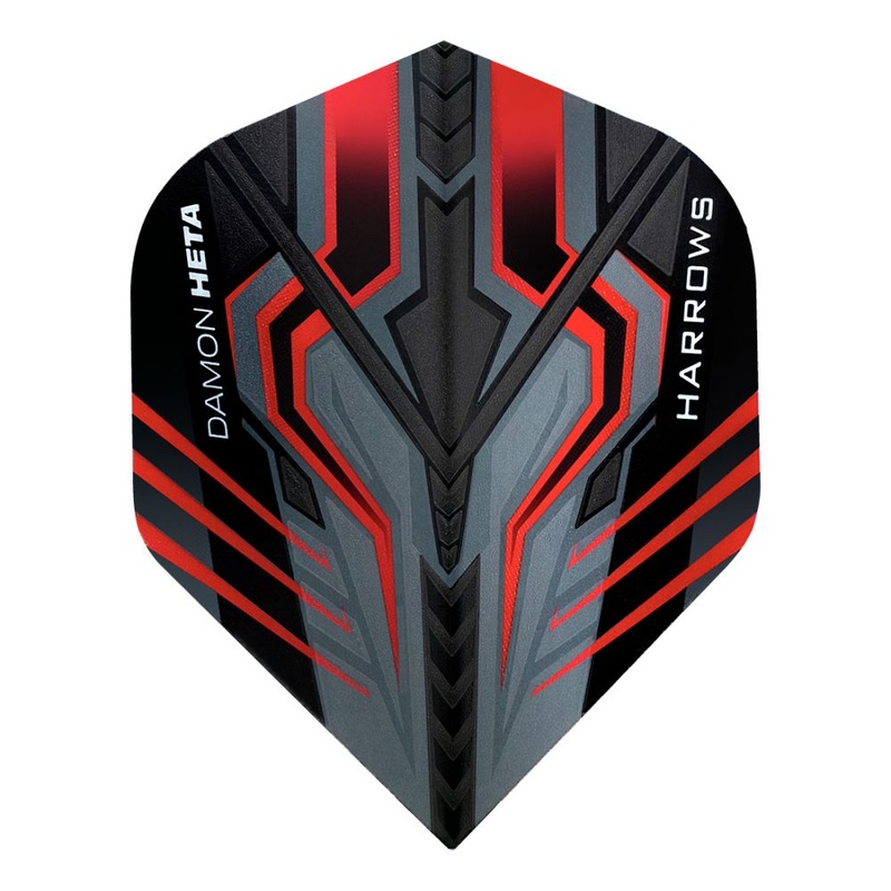 Harrows Prime Damon Heta Dart Flights No2 Standard