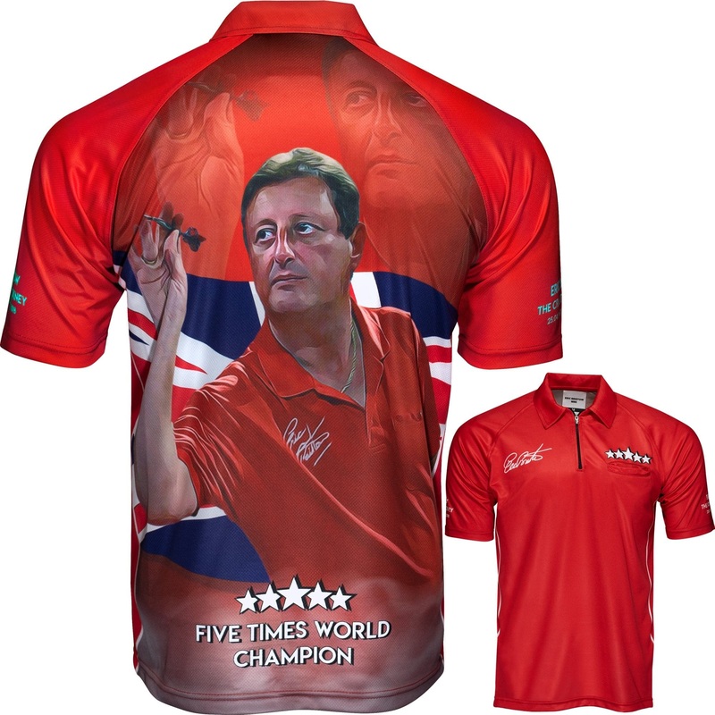 Legend Darts – Eric Bristow Dart Shirt – Legend – Photo 2XL