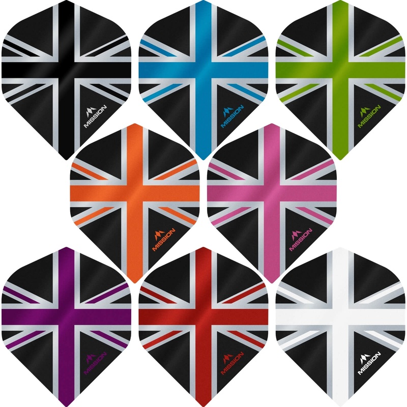 Mission – Alliance – Big Wing Dart Flights Black