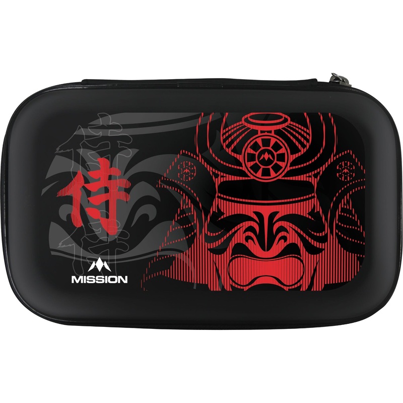 Mission Darts EVA Dart Case – Samurai II – Red