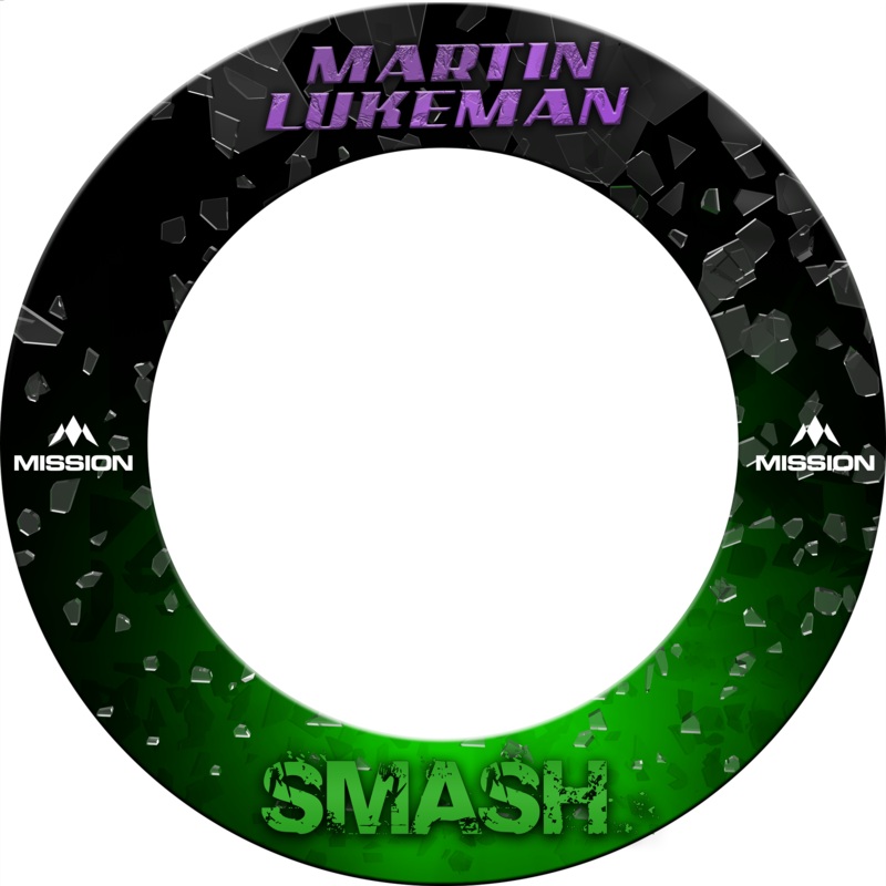 Mission Player Dartboard Surround – Martin Lukeman