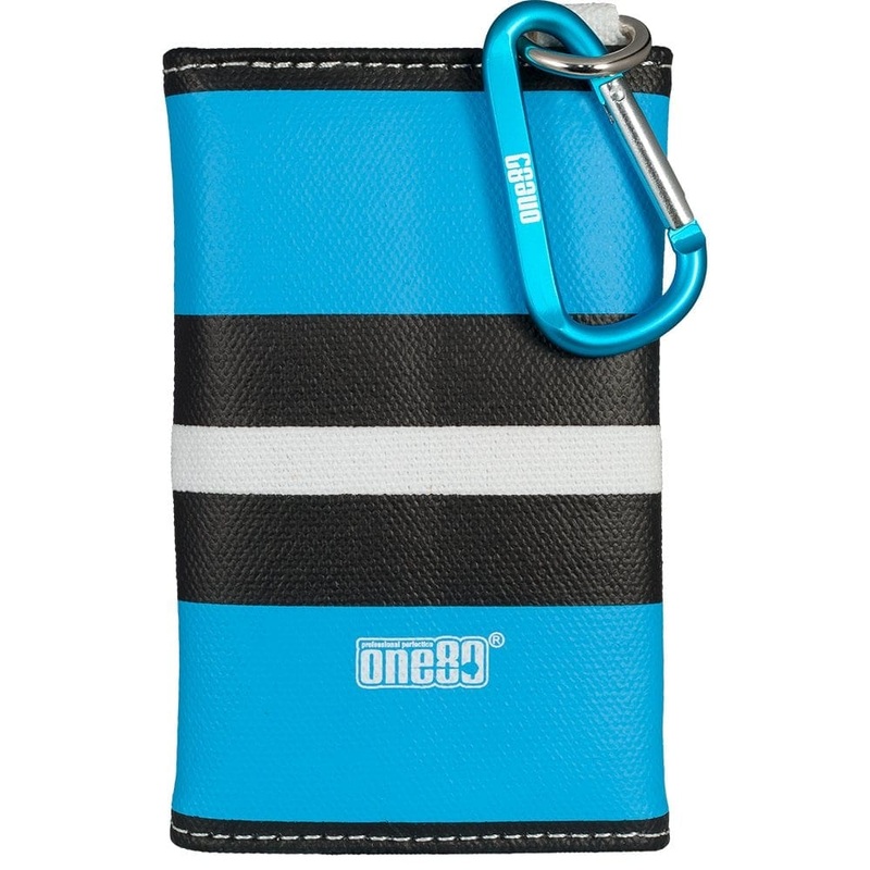 One80 Dart Case – Dragon Dart Wrap Canvas Wallet – Blue
