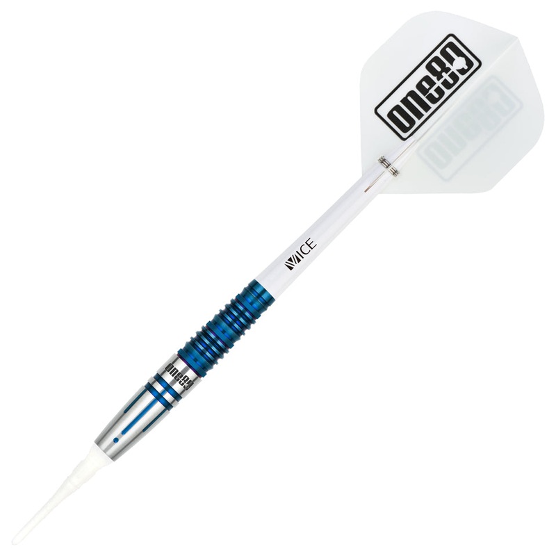 One80 Tsuji III Soft Tip Darts – Blue