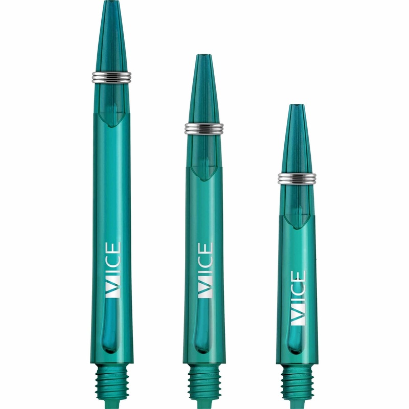 One80 Vice Shafts – Stems with Springs – Jade Medium