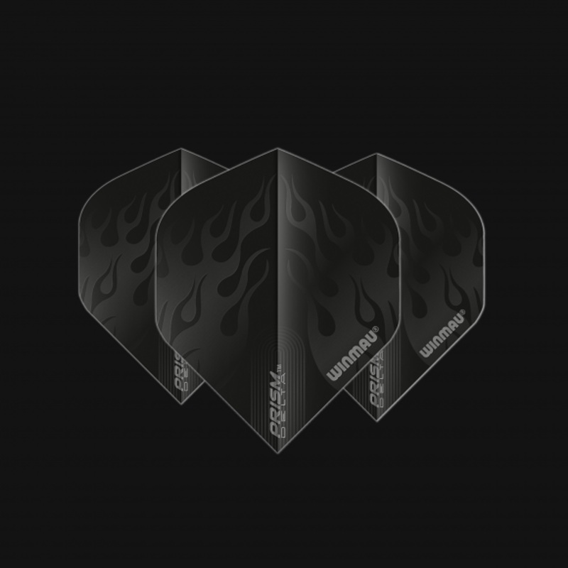 Prism Delta Black Flames Extra Thick Standard 100 Micron Poly metronic extra thick