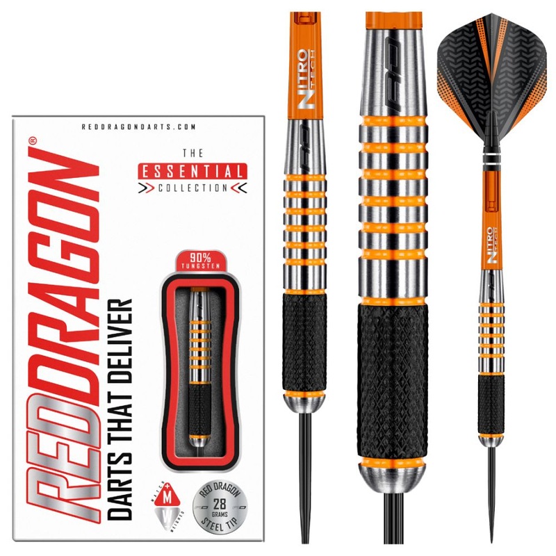 Red Dragon Amberjack 9 Darts 28 grams