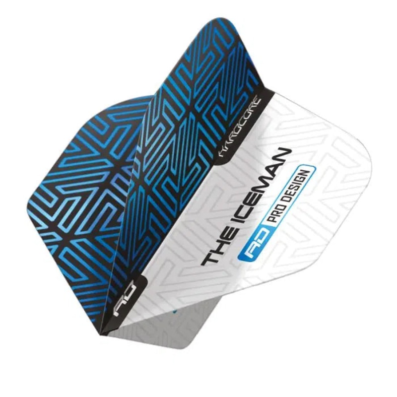 Red Dragon Hardcore Premium Gerwyn Price Blue & White Flights