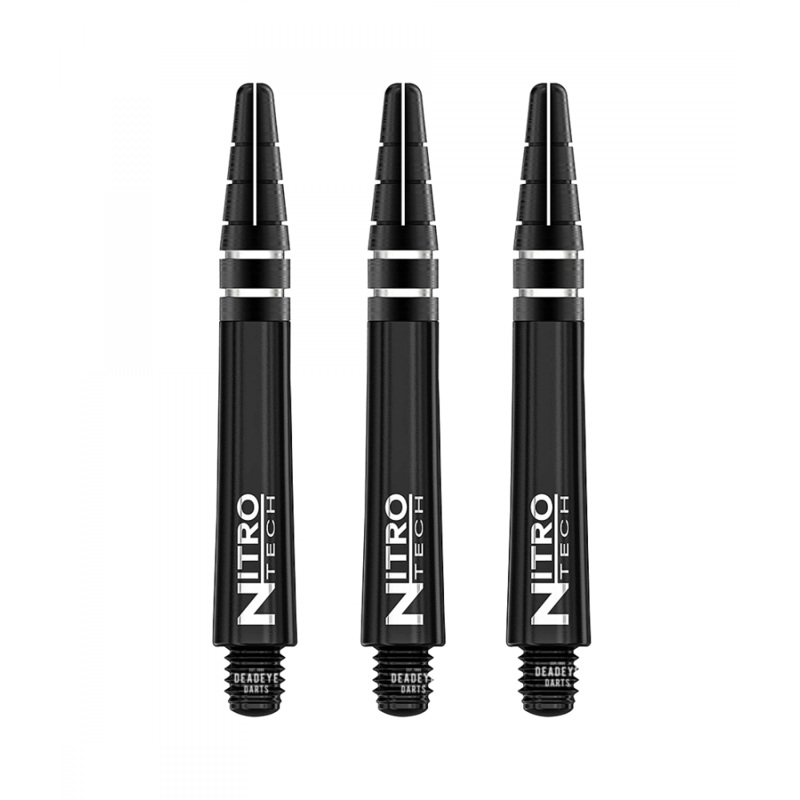 Red Dragon Nitrotech Dart Shafts Black Short – 36mm