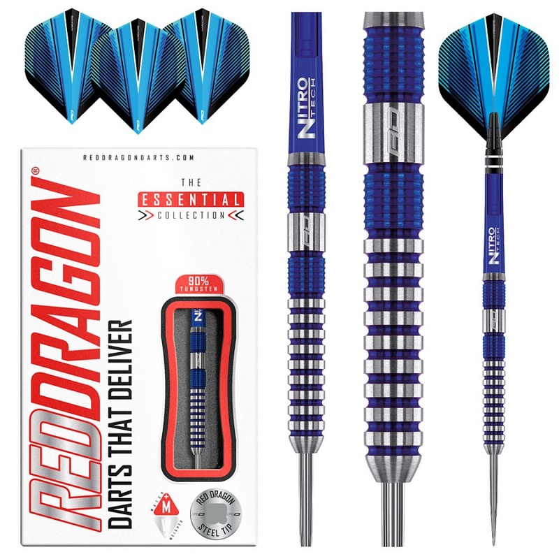 Red Dragon Polaris Steel Tip Darts 24 grams