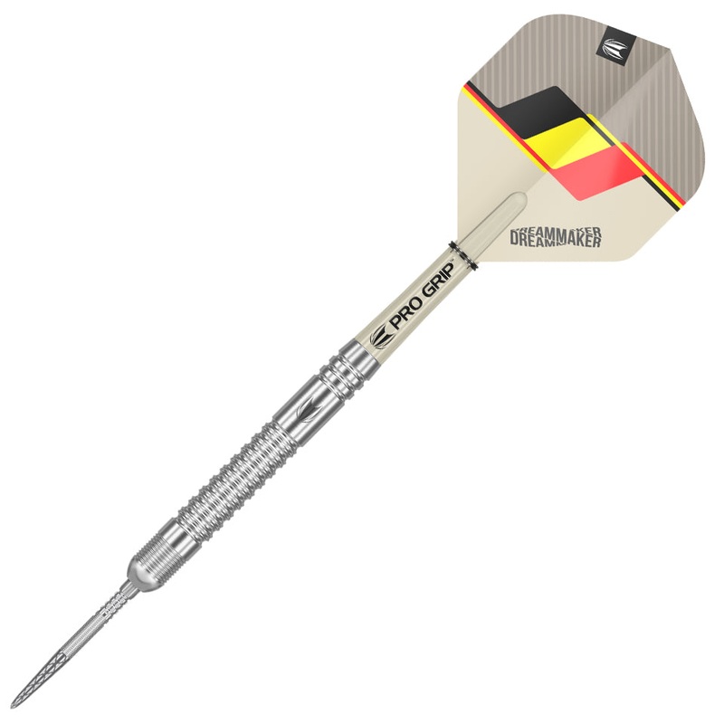 Target Dimitri Van Den Bergh G2 Swiss Point Steel Tip Darts – 25gm