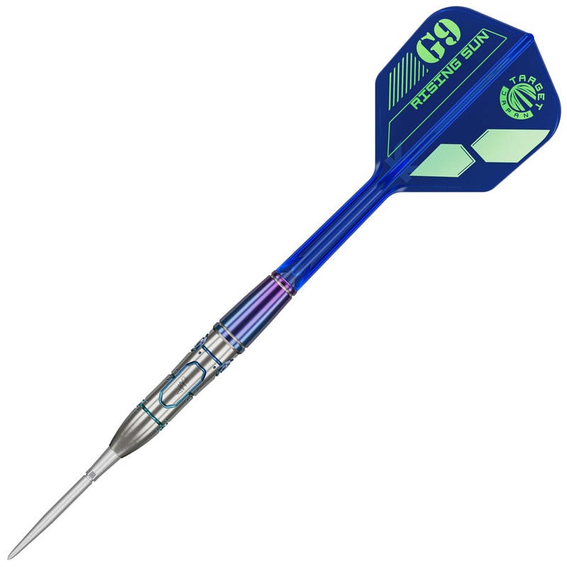 Target Haruki Muramatsu Rising Sun Gen 9 No Groove Steel Tip Darts – 23gm