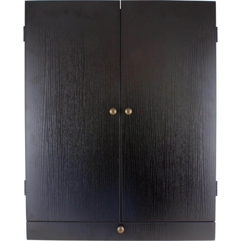 Tex Darts – Dartboard Cabinet – With Accessories Draw