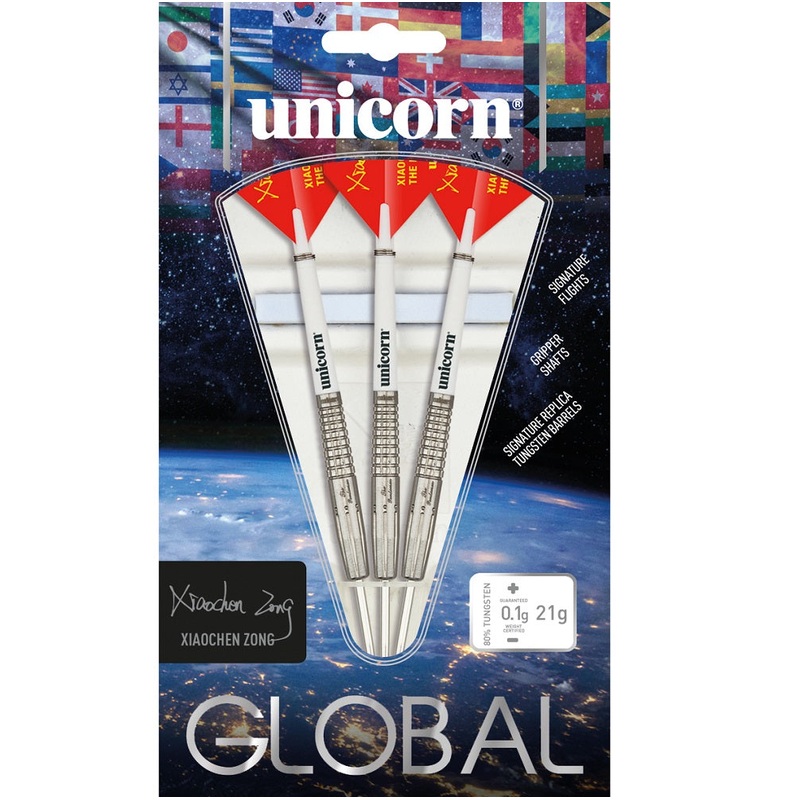 Unicorn Global Darts Steel Tip Xiaochen Zong 21 Gram