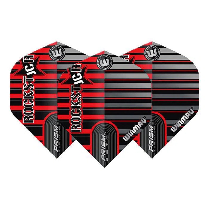 Winmau Joe Cullen Stripe Prism Zeta Standard Flights
