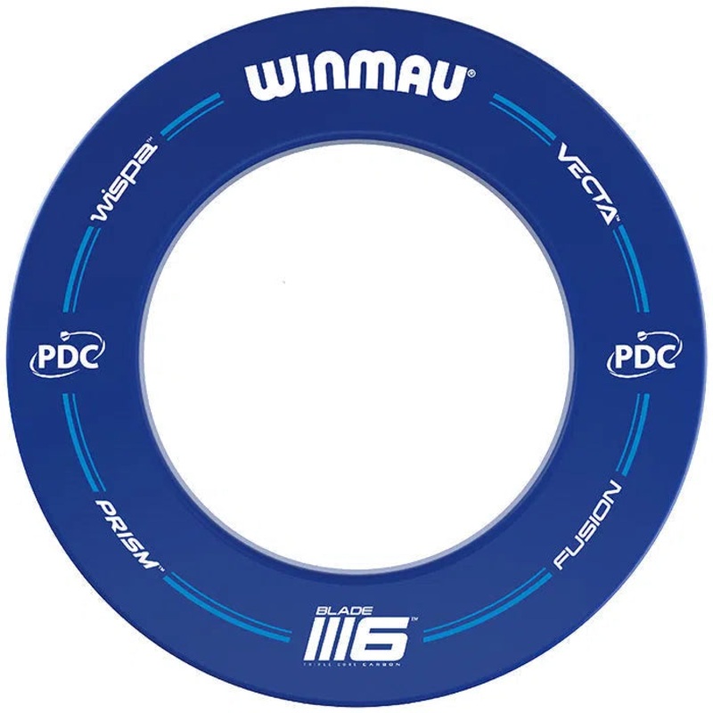 Winmau PDC Blue Dartboard Surround