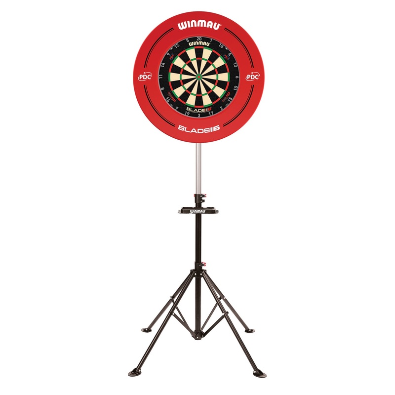 Xtreme Dartboard Stand with Blade 6 Triple Core and Surround Blade 6 Triple Core Xtreme