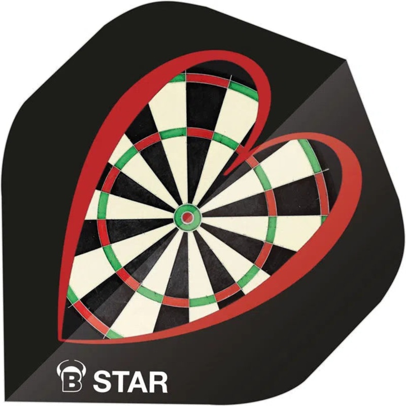 Bull’s DE B-Star Dartboard Standard Dart Flights