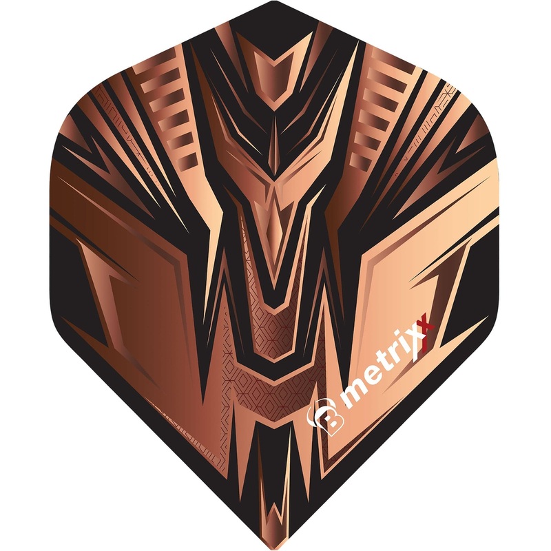 BULL’S Metrixx Dart Flights – 150 Micron – A-Std – Adon