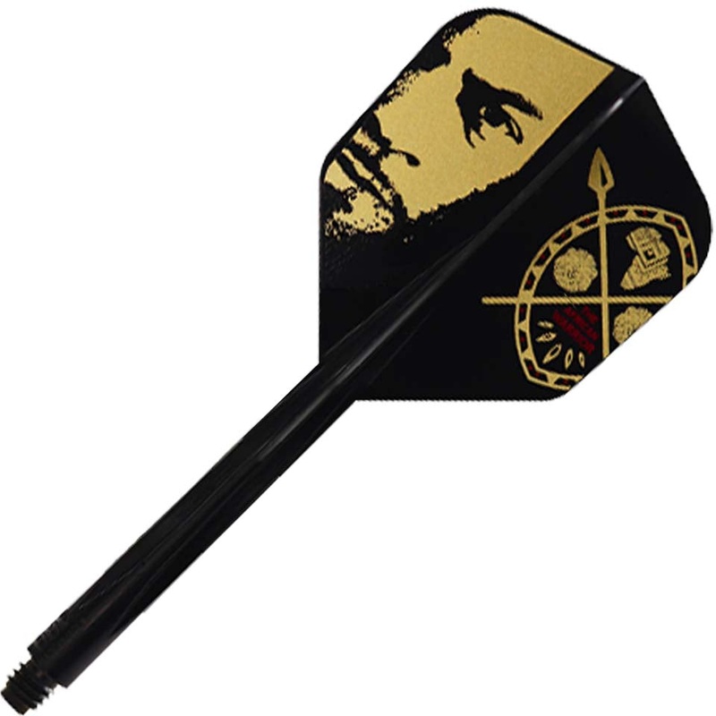 Condor Axe Devon Petersen Inspiration 3 Flight System – Shape Black (L)