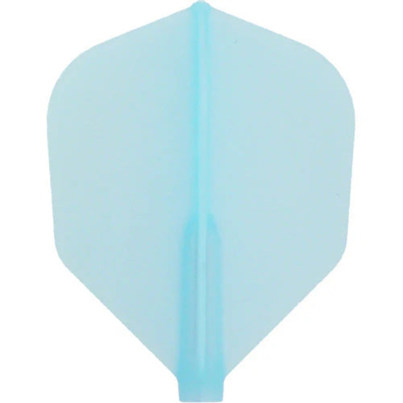 Cosmo Fit Flight Dart Flights – Shape Light Blue Double Pack Shape 460 Micron Light Blue